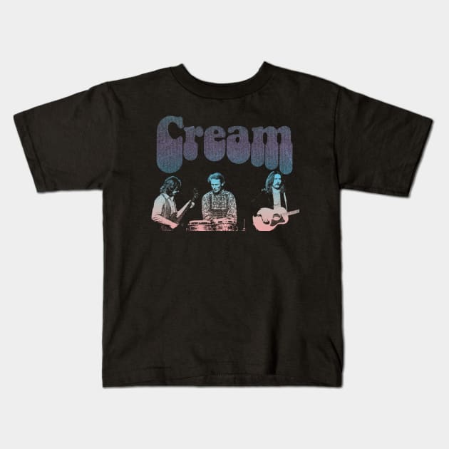 Cream   Anyone For Tennis Kids T-Shirt by GekNdangSugih